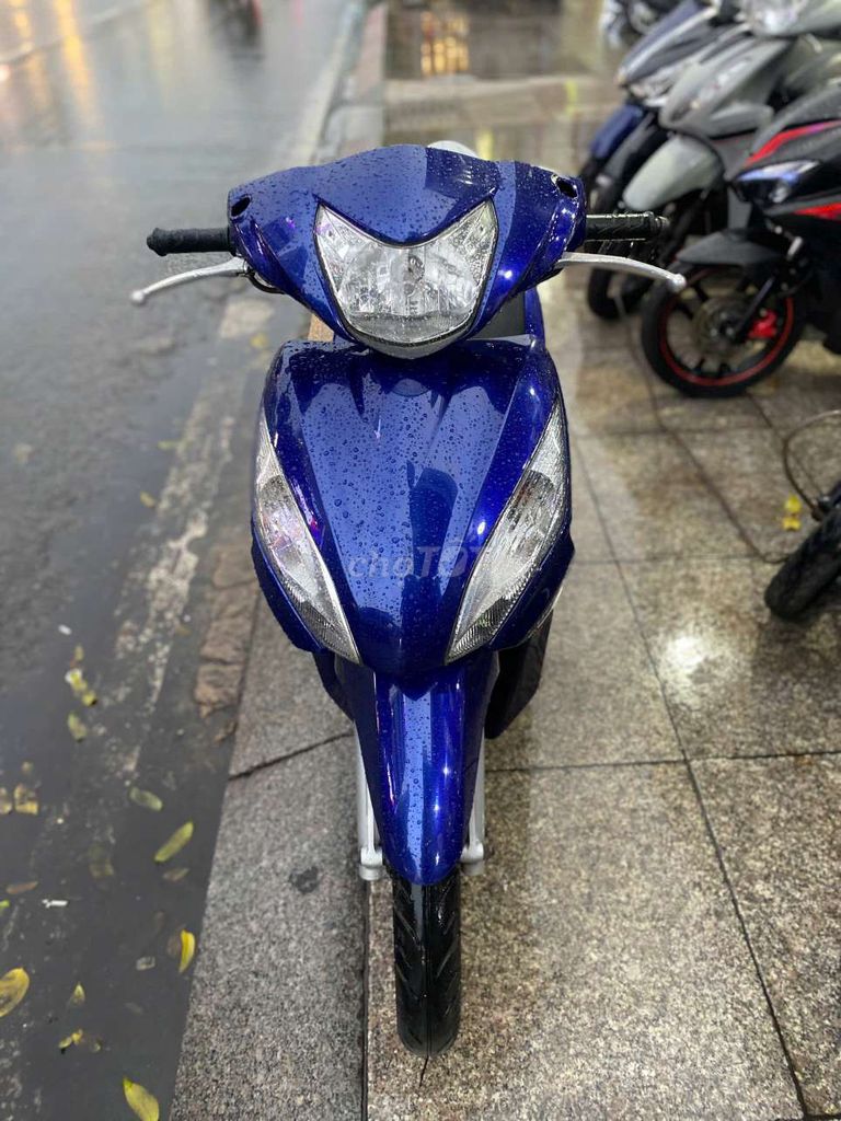Honda Vision 2014 Синий Скутер