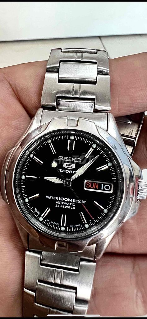 Đh seiko5 lộ máy tự động Nhật.