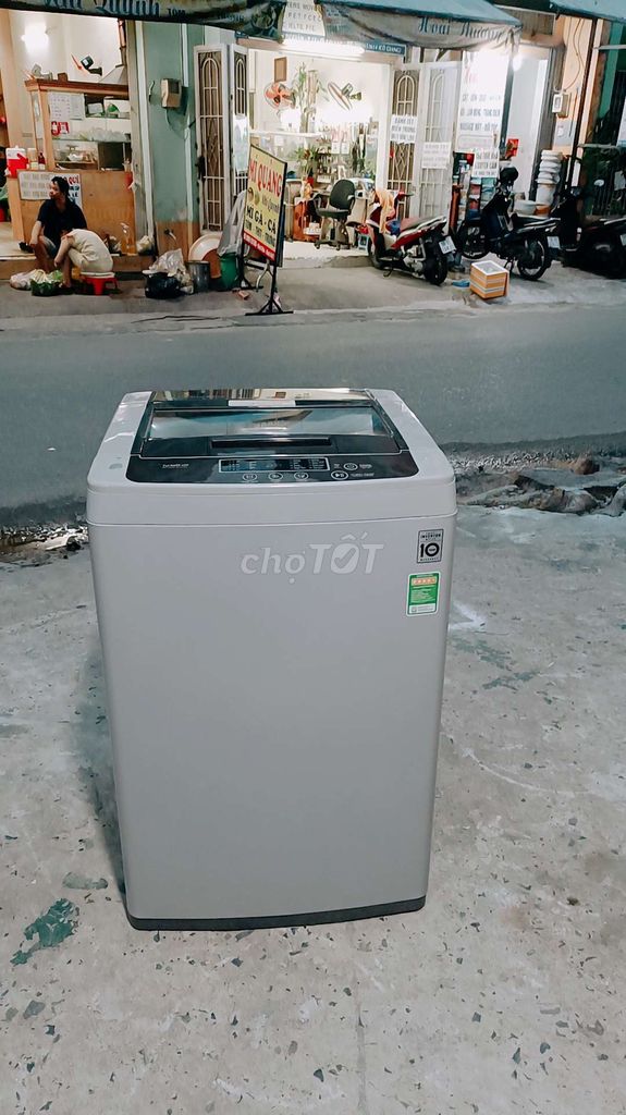 Máy giặt LG inverter 8ky mới 95%