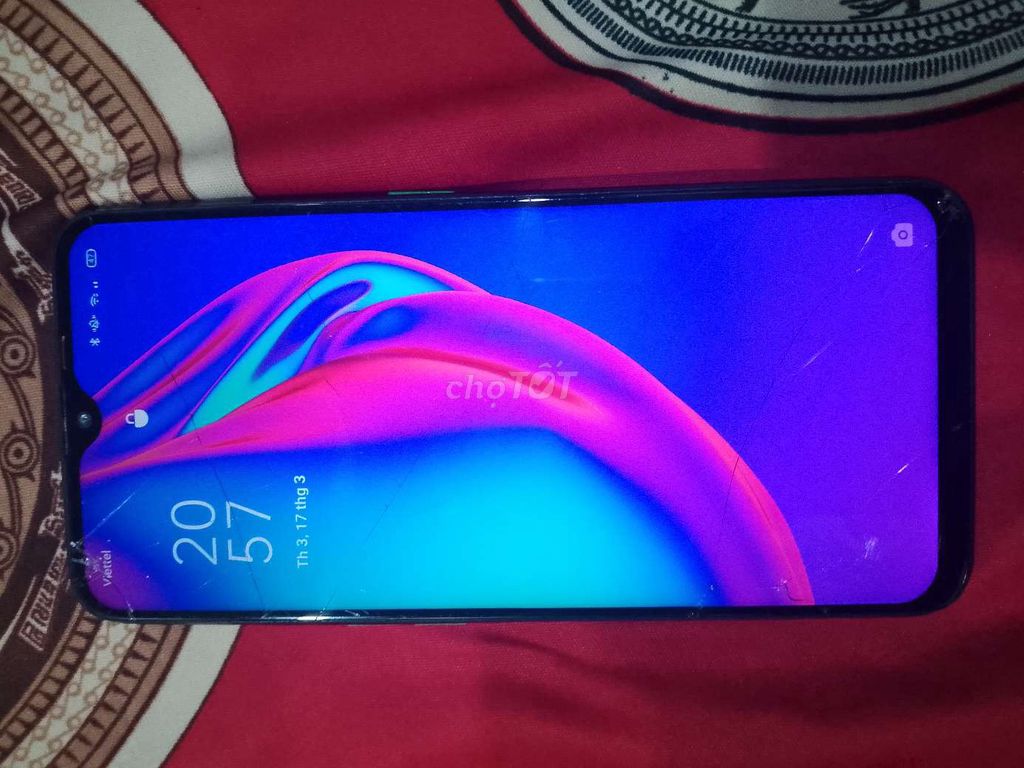 Oppo CPH1911 256GB Đen. Mua bán Điện thoại tại Thành phố Châu Đốc An Giang được đăng bởi Trí Minh hình 1