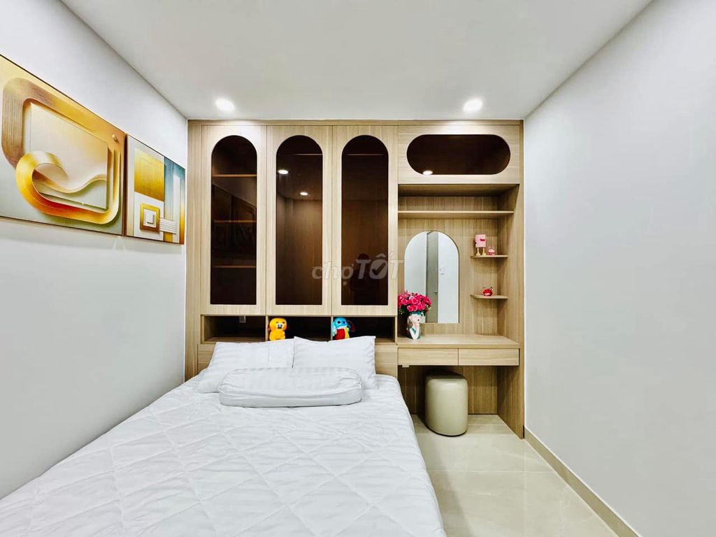 SIÊU PHẨM NHÀ ĐẸP NGUYỄN XÍ, P26, BÌNH THẠNH 30M2, 3 TẦNG , GIÁ 3,1 TỶ