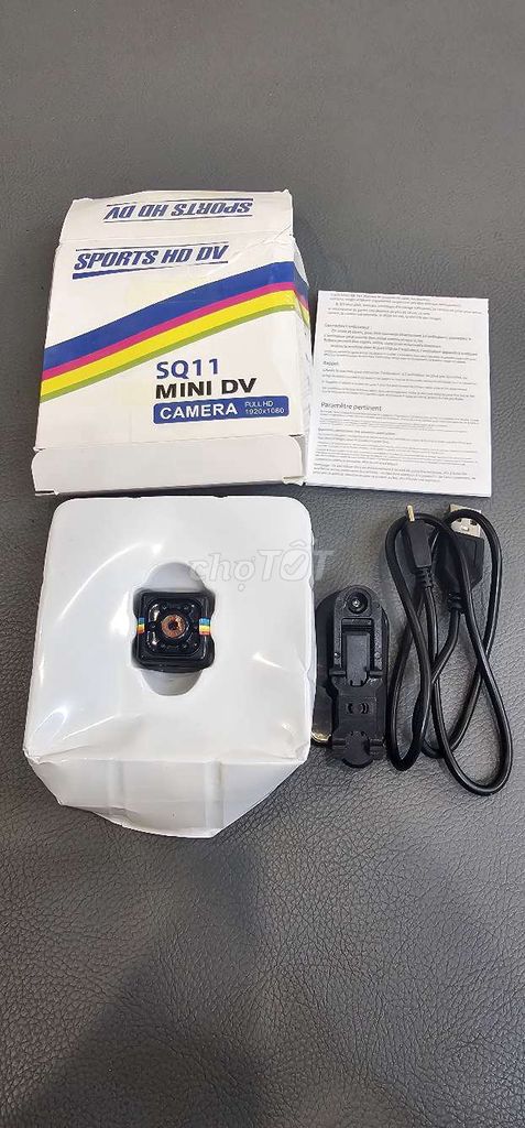 Camera mini SQ11 Full HD 1080p. Mua bán Máy ảnh, Máy quay tại Quận Hà Đông Hà Nội được đăng bởi Lung linh hình 1