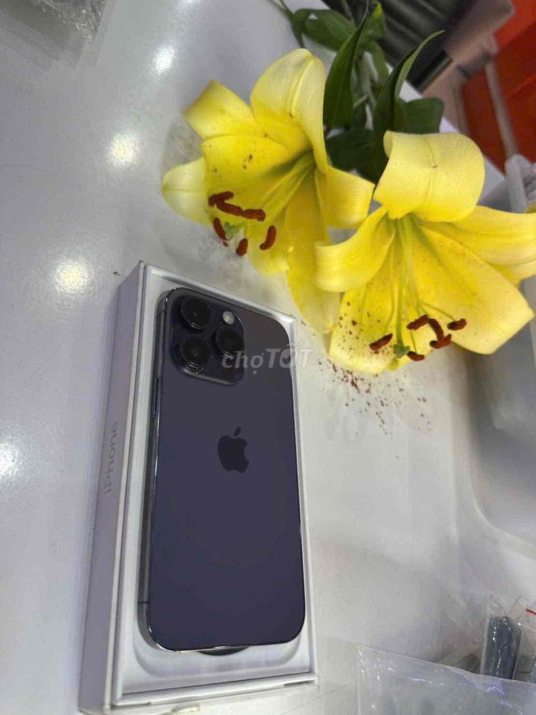 iphone14pro 128gb tím vn/a pin new 100 zin áp suất. Mua bán Điện thoại tại Quận 3 Tp Hồ Chí Minh được đăng bởi Nam Á Mobile hình 1