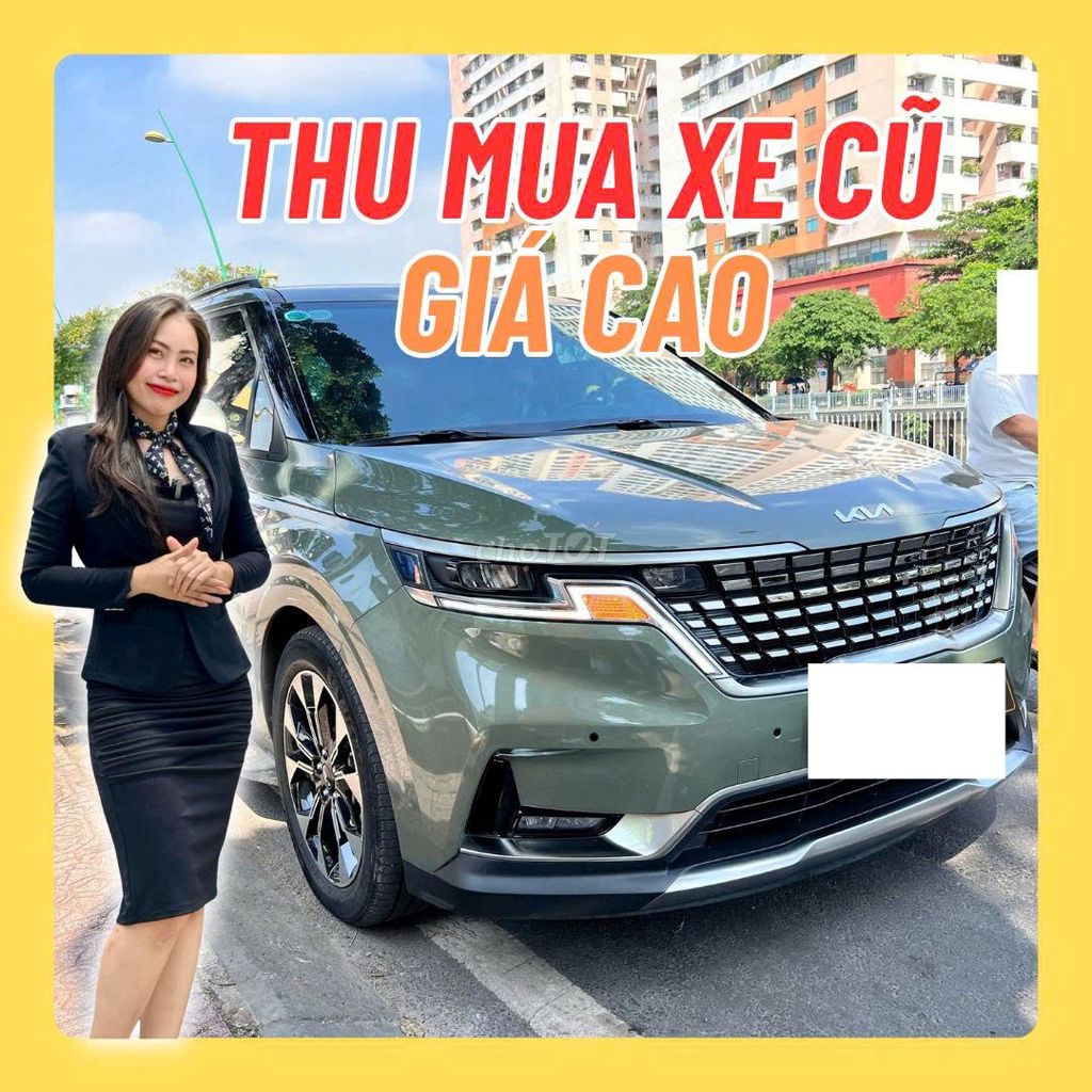 Kia Carnival 2023 Premium 2.2D 7S - 20000 km. Mua bán Ô tô tại Quận Bình Thạnh Tp Hồ Chí Minh được đăng bởi Kim Ngân Xe Lướt hình 1