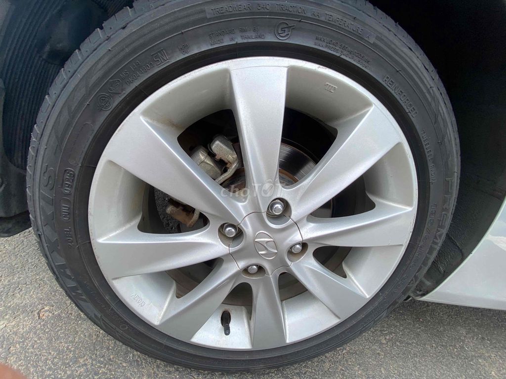 Hyundai Accent 2013 1.4 AT - 82000 km. Mua bán Ô tô tại Huyện Tây Hòa Phú Yên được đăng bởi lê thành chúng hình 10