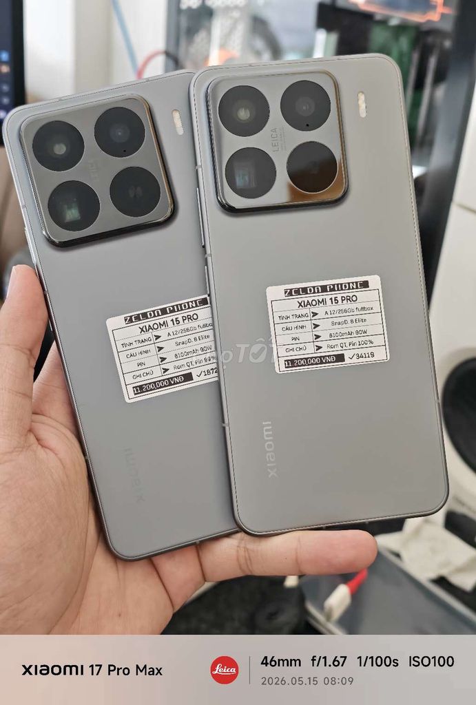 Xiaomi 15 Pro 12/256Gb Rom QT Fullbox. Mua bán Điện thoại tại Quận Ninh Kiều Cần Thơ được đăng bởi Zelda Phone hình 1