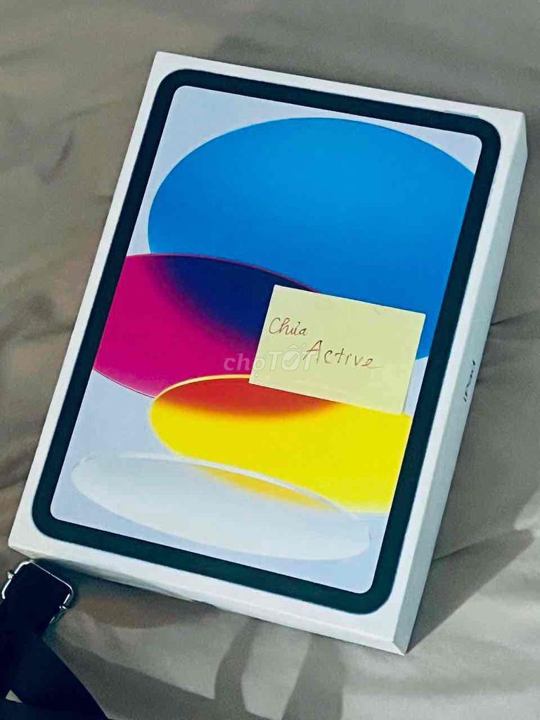iPad Gen 10 Chưa kích hoạt FPTshop thanh lý. Mua bán Máy tính bảng tại Quận Hoàng Mai Hà Nội được đăng bởi Đức Anh hình 1