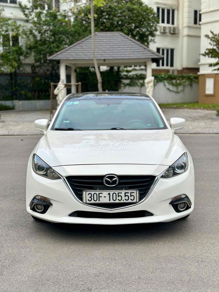 Mazda 3 2015, 1.5 AT Sedan - 9 km. Mua bán Ô tô tại Quận Nam Từ Liêm Hà Nội được đăng bởi nguyễn trần Nam hình 1