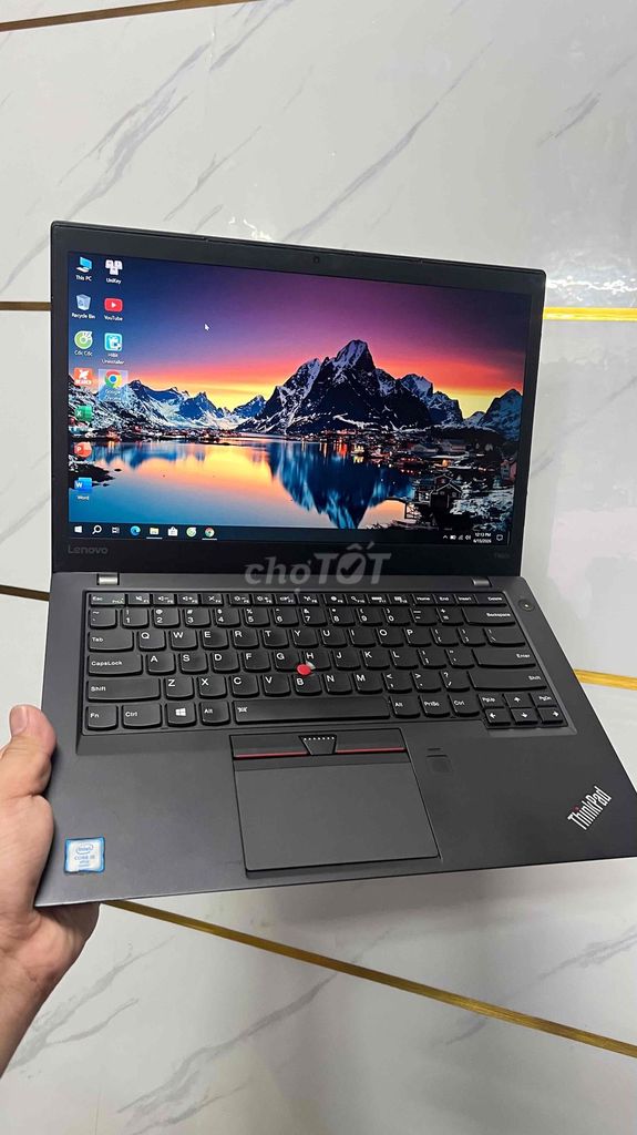Lenovo T460s i5-6300u 14 inch 8GB/128GB Đen. Mua bán Laptop tại Quận Tân Bình Tp Hồ Chí Minh được đăng bởi Nguyễn Thanh Tính hình 1