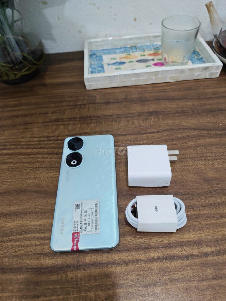 Honor 90 5G 12/256 Xanh sạc 66w có ship COD. Mua bán Điện thoại tại Quận Hoàng Mai Hà Nội được đăng bởi Trần Ngọc Hiếu hình 1