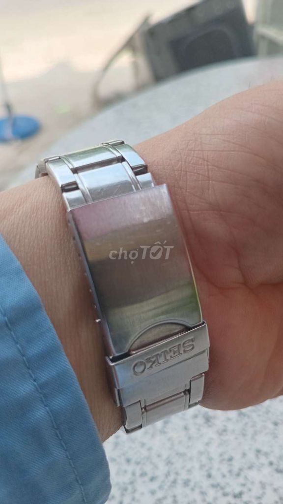Đồng hồ Seiko Nam Thép không gỉ Bạc. Mua bán Đồng hồ tại Thành phố Việt Trì Phú Thọ được đăng bởi Nguyên Đình Anh hình 1