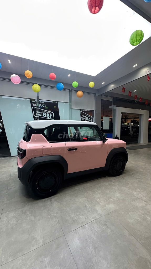 Tin được không! VF 3 Hồng phấn trả trước 0 đồng. Mua bán Ô tô tại Quận Cái Răng Cần Thơ được đăng bởi Thanh hình 4