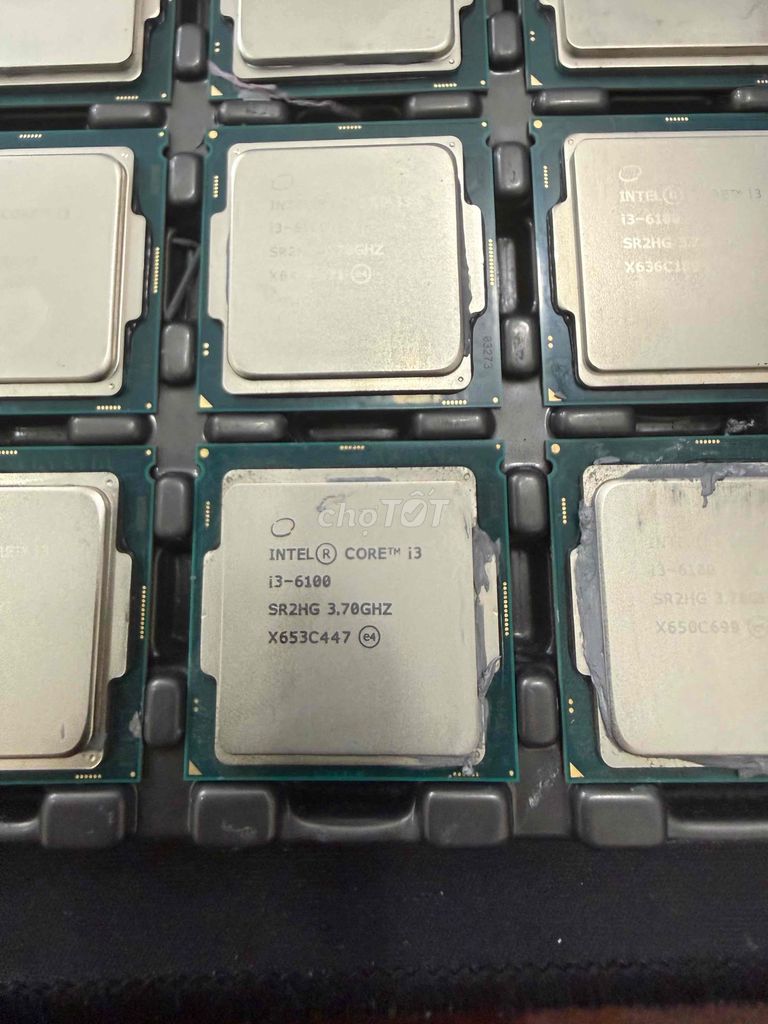 CPU Intel Core i3-6100 Đã qua sử dụng. Mua bán Linh kiện (RAM, Card...) tại Quận Tân Bình Tp Hồ Chí Minh được đăng bởi Nguyễn Hoàng Nhã  hình 1