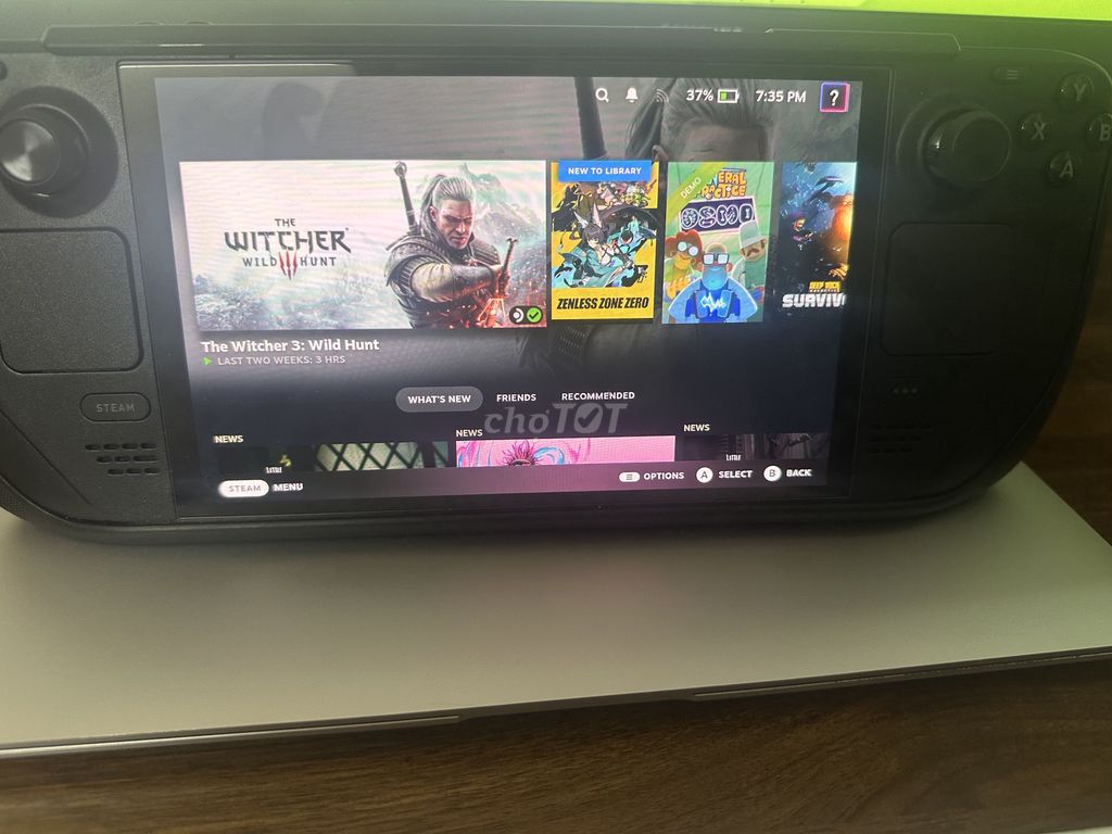 Steam Deck Oled 512GB Like New Fullbox BH > 8T. Mua bán Thiết bị chơi game tại Quận 8 Tp Hồ Chí Minh được đăng bởi Dat hình 1