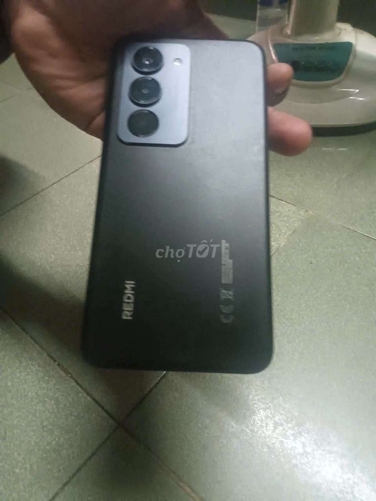 Xiaomi Redmi 15 128GB Đen. Mua bán Điện thoại tại Quận Tân Bình Tp Hồ Chí Minh được đăng bởi Thanh Phong hình 1