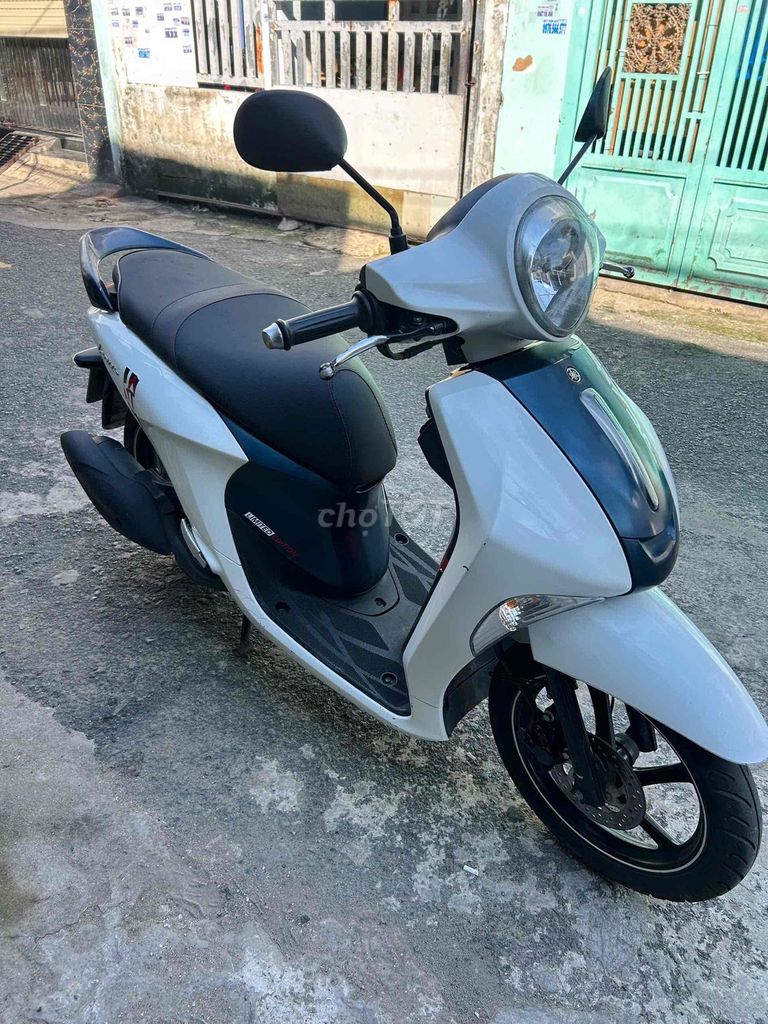 Yamaha Janus 2020 белая оригинальная тихая с доками