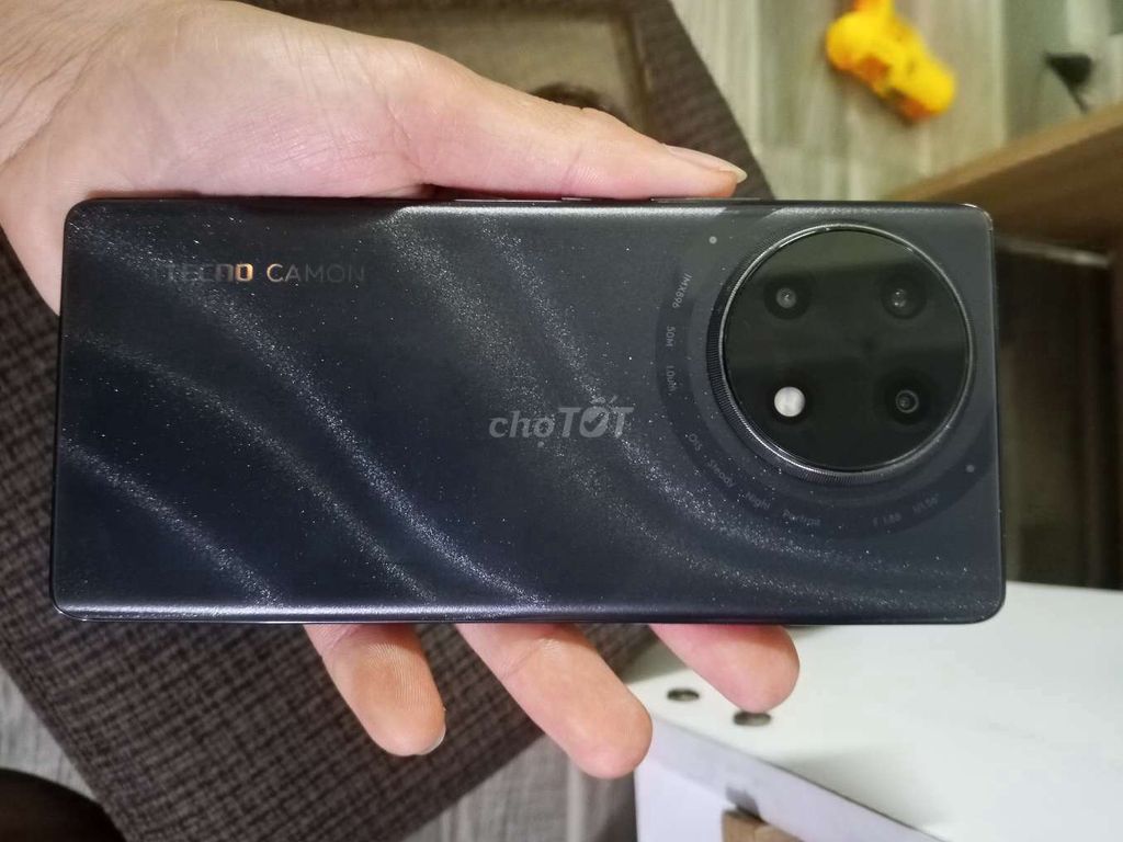 Tecno Camon 30S 256GB Đen Đã sử dụng. Mua bán Điện thoại tại Quận Nam Từ Liêm Hà Nội được đăng bởi THao BỆu hình 1