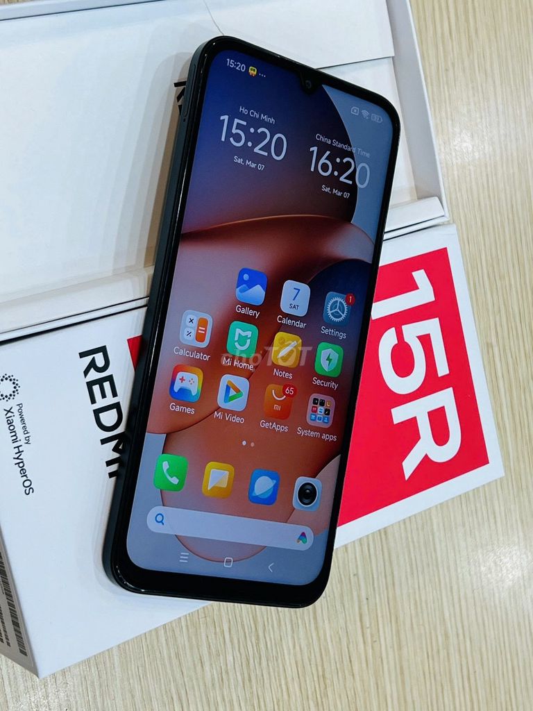 Xiaomi Redmi 15R 5G 128GB Đen. Mua bán Điện thoại tại Quận Đống Đa Hà Nội được đăng bởi Thế Hoàng hình 1