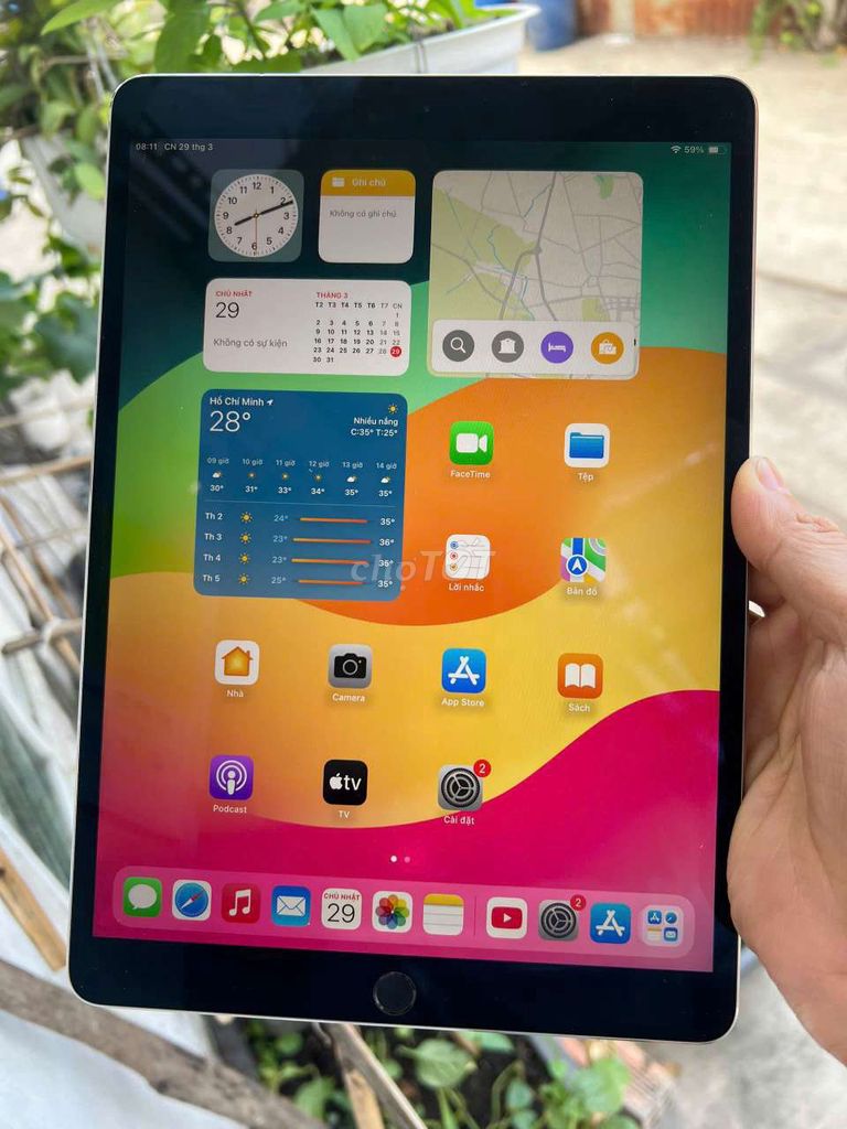 Apple iPad Pro 10.5 64GB Bạc. Mua bán Máy tính bảng tại Quận Bình Tân Tp Hồ Chí Minh được đăng bởi Tùng Linh Tinh hình 1