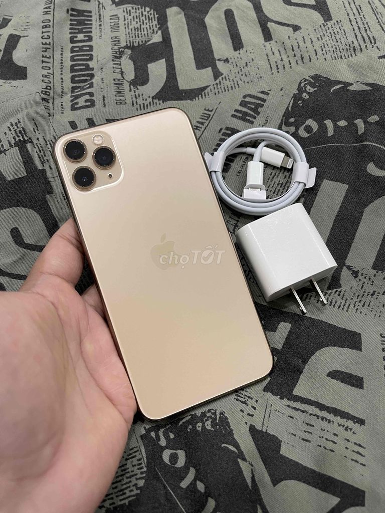 iPhone 11 Pro Max 64G QT Zin Áp Đang Xài Pin 95. Mua bán Điện thoại tại Quận Gò Vấp Tp Hồ Chí Minh được đăng bởi Kim Phát Lộc hình 1