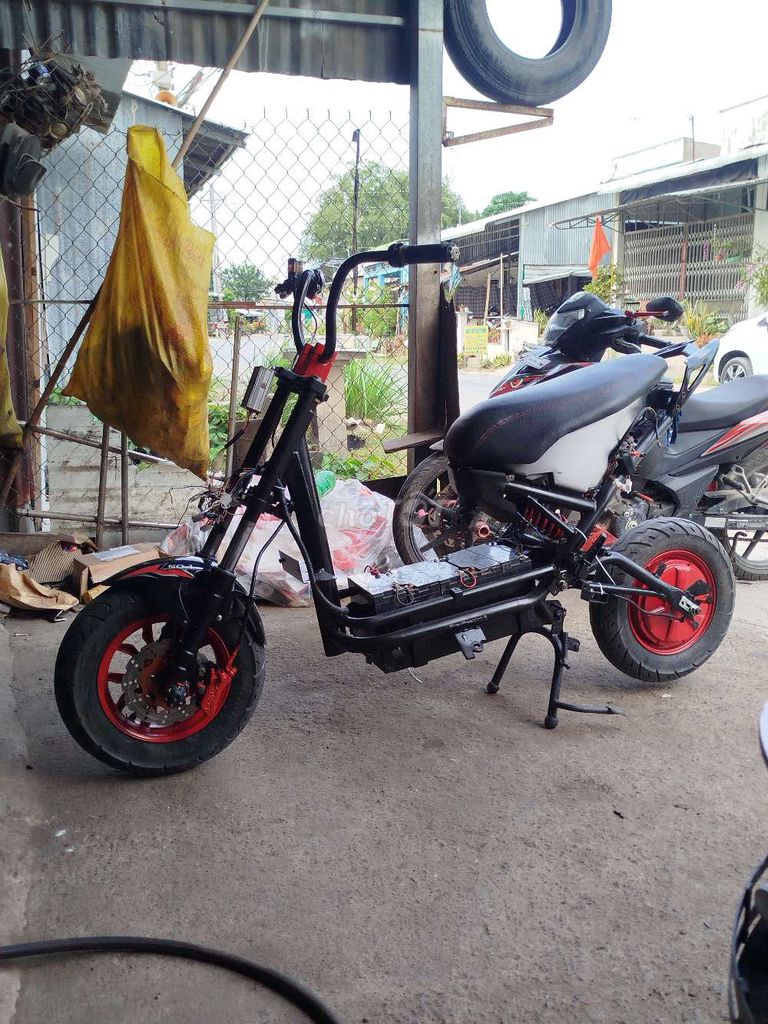 Xe xmen chạy bao khoẻ,lắp bình vào là bay. Mua bán Xe điện tại Huyện Tri Tôn An Giang được đăng bởi Tài snd hình 4