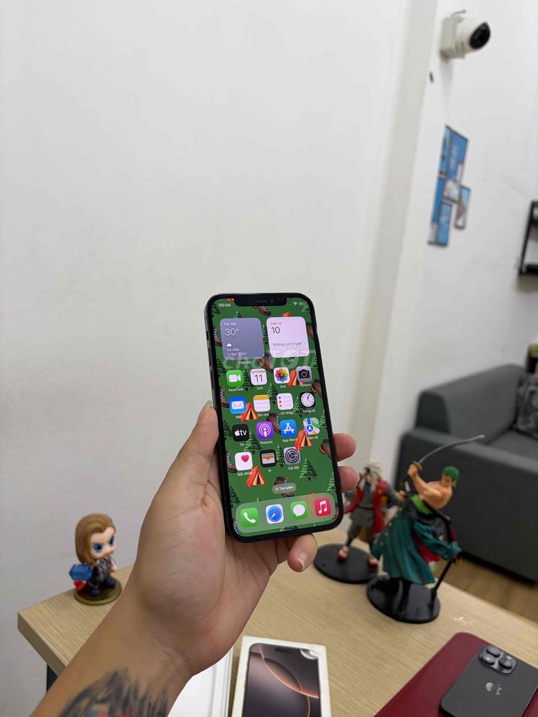 Apple iPhone 12 Pro QTE 128GB Zin Nguyên Bản Full. Mua bán Điện thoại tại Quận Cầu Giấy Hà Nội được đăng bởi Trung Kiên Trả Góp Bao Nợ Xấu hình 1