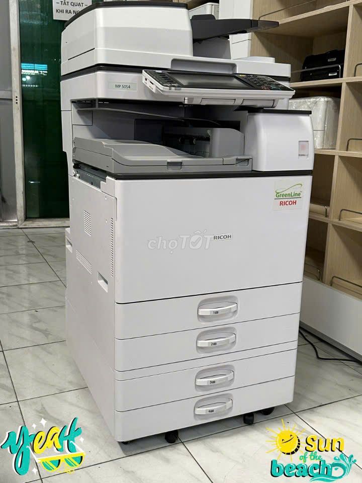 Máy photocopy Ricoh 5054SP Nhập khẩu