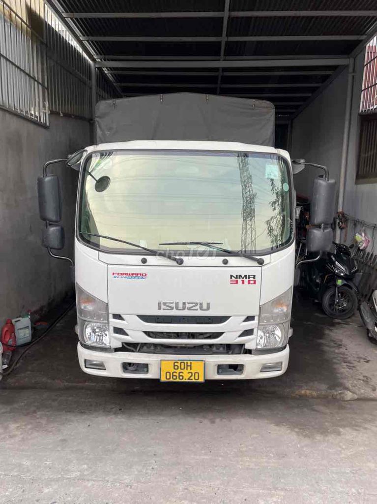 xe tải isuzu 310 kèo bạt