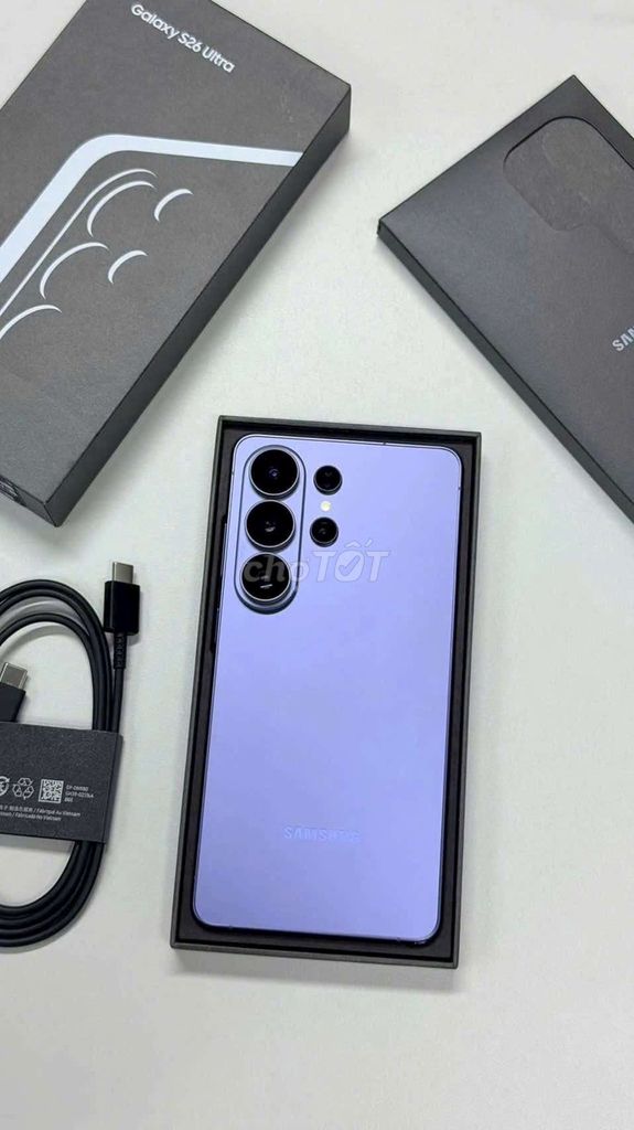 S26 ULTRA 256GB MÁY 99% BH THẾ GIỚI DI ĐỘNG 4.2027. Mua bán Điện thoại tại Quận Ninh Kiều Cần Thơ được đăng bởi ĐIỆN MÁY DUY KHANH hình 1