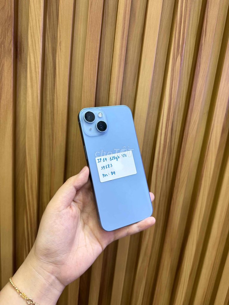 Iphone 14 128gb Blue bản VN zin chuẩn