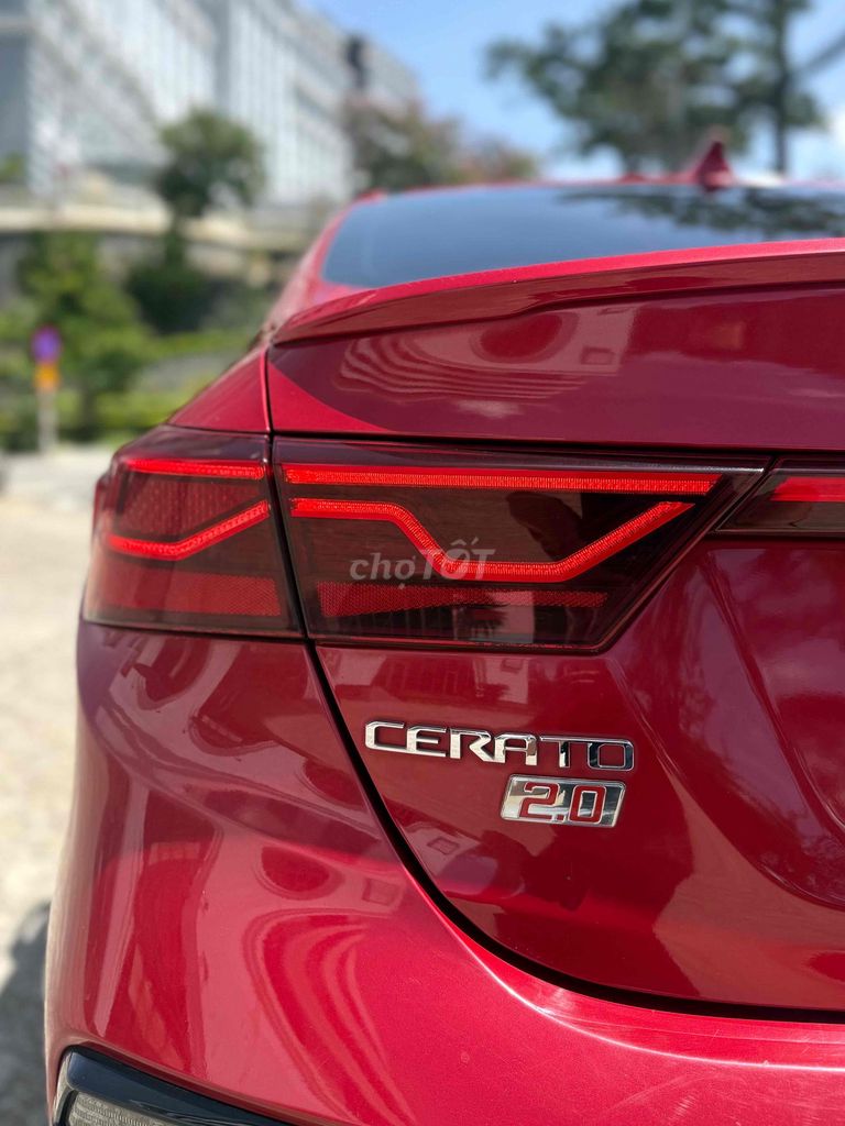 KIA Cerato Premium 2.0AT 2020 Красный 59 000 км