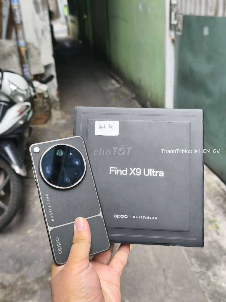 Oppo Find X9 Ultra Đen 12/256 fullbox. Mua bán Điện thoại tại Quận Gò Vấp Tp Hồ Chí Minh được đăng bởi Thanh Tri hình 1