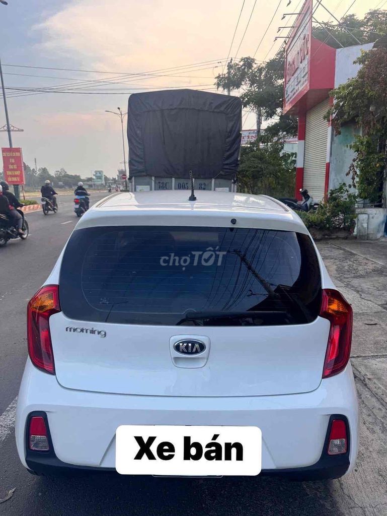 Kia Morning 2019 AT - 91000 km. Mua bán Ô tô tại Thành phố Tuy Hòa Phú Yên được đăng bởi Quang Huynh hình 4