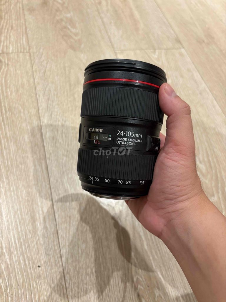 Ống kính Canon 24-105mm f4L IS USM II. Mua bán Máy ảnh, Máy quay tại Quận Phú Nhuận Tp Hồ Chí Minh được đăng bởi Lam Vy  hình 1