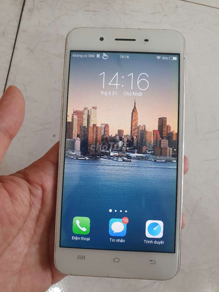 Vivo Y55S 2GB/16GB Vàng. Mua bán Điện thoại tại Quận Bình Thạnh Tp Hồ Chí Minh được đăng bởi Ngọc Như Quang hình 1