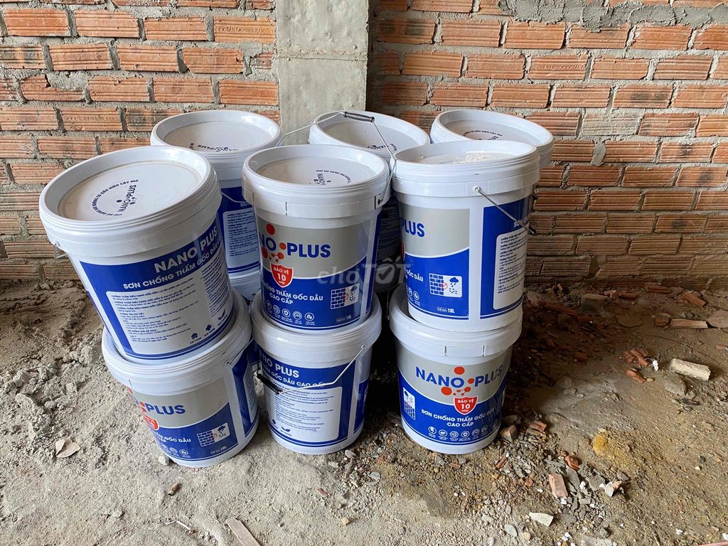 Sơn Chống Thấm Gốc Dầu NaNoPlus. Dịch vụ tại Quận Thanh Khê Đà Nẵng được đăng bởi Phan Oanh hình 3