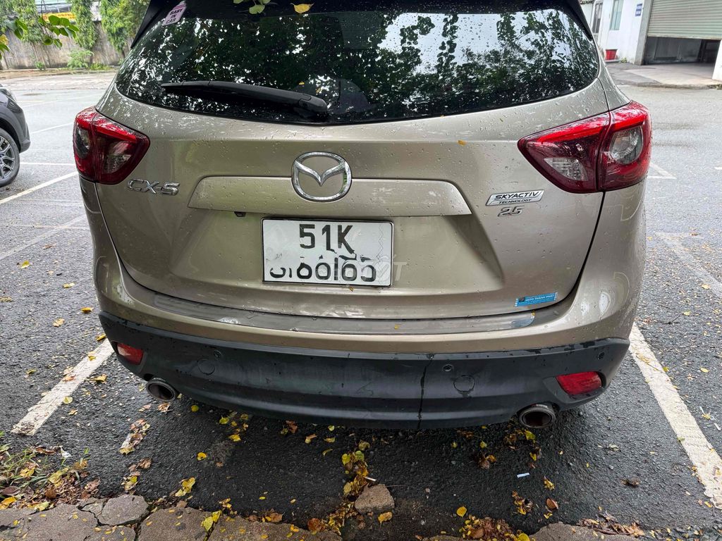 Mazda CX 5 2017 2.5 AT 2WD. Mua bán Ô tô tại Quận Bình Thạnh Tp Hồ Chí Minh được đăng bởi Lộc Phát hình 12