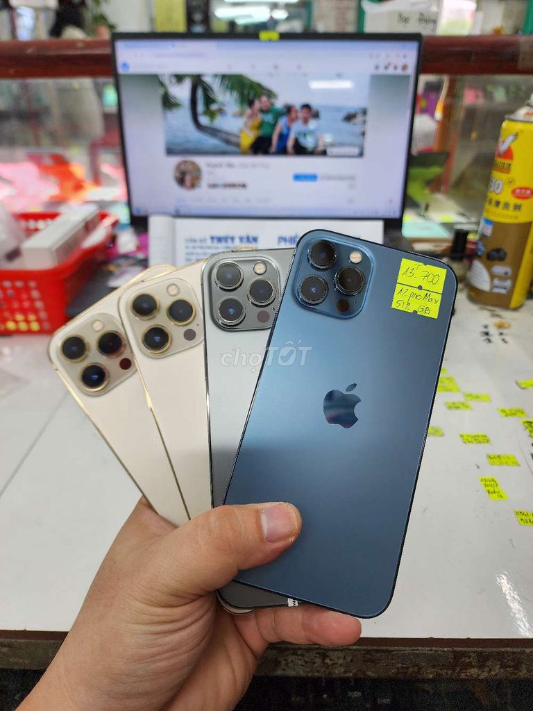 iPhone 12 Pro Max 512GB Quốc tế