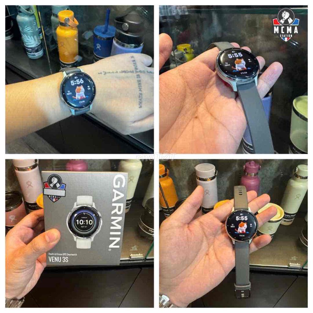 Garmin Venu 3s Xanh mint Đã dùng. Mua bán Thiết bị đeo thông minh tại Quận 3 Tp Hồ Chí Minh được đăng bởi Huy Nguyễn hình 1