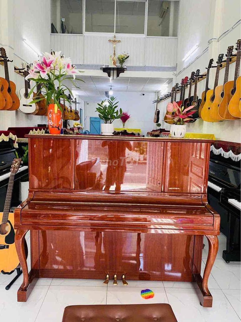 Piano cơ yamaha U30MHC Cao cấp 1990 Như mới