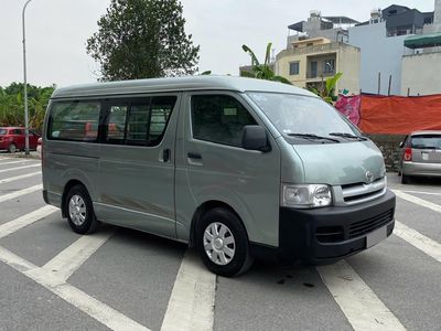 Hiace 2007 số sàn máy xăng, van 3 chổ 950kg. Mua bán Ô tô tại Quận Gò Vấp Tp Hồ Chí Minh được đăng bởi Quang