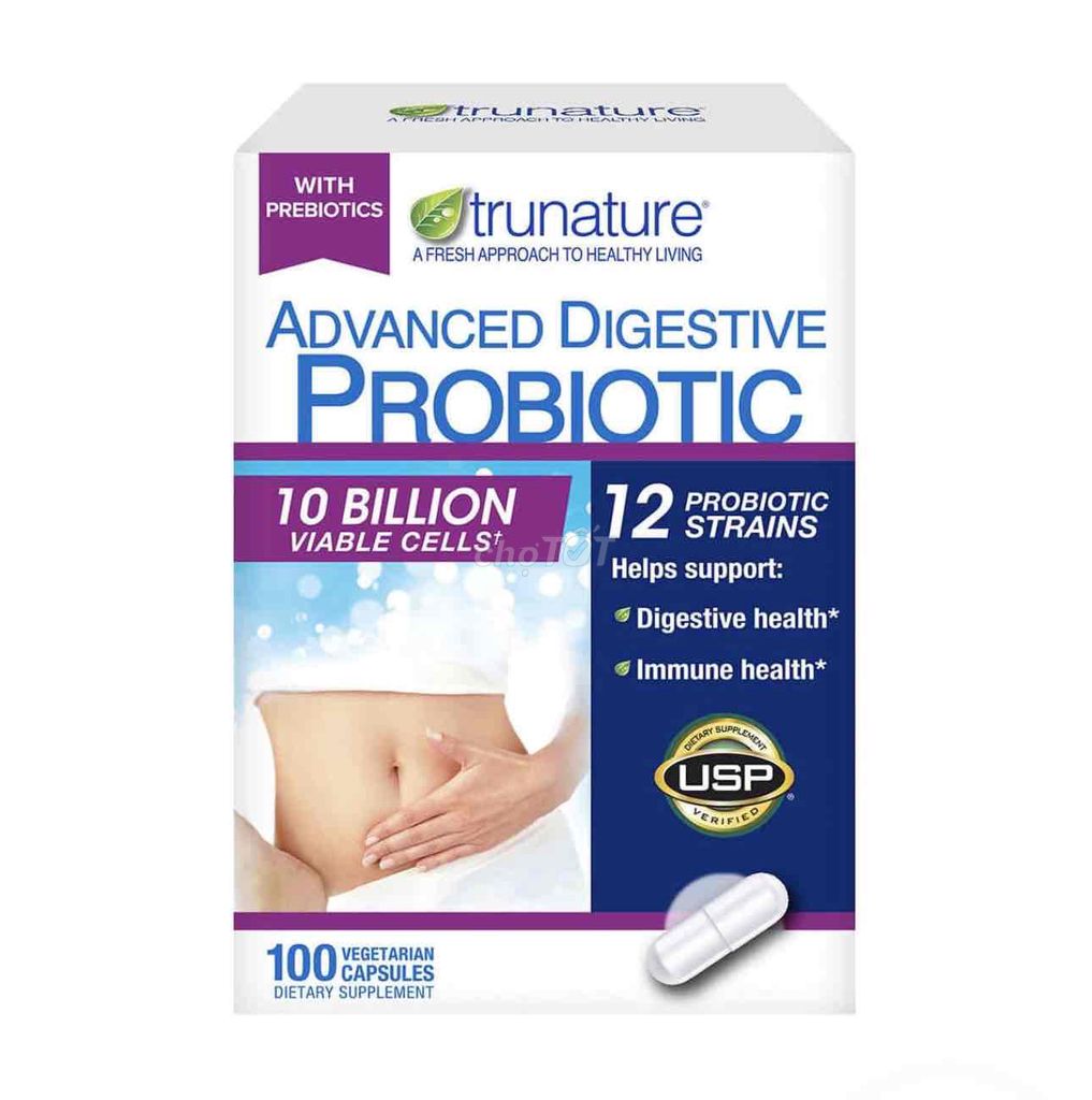 Viên uống hỗ trợ hệ tiêu hoá PROBIOTIC