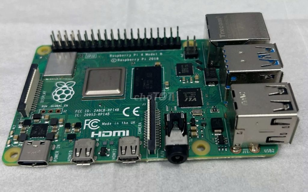 Raspberry Pi 4 model B RAM 4GB-GIÁ CHỈ 1.6 TRIỆU