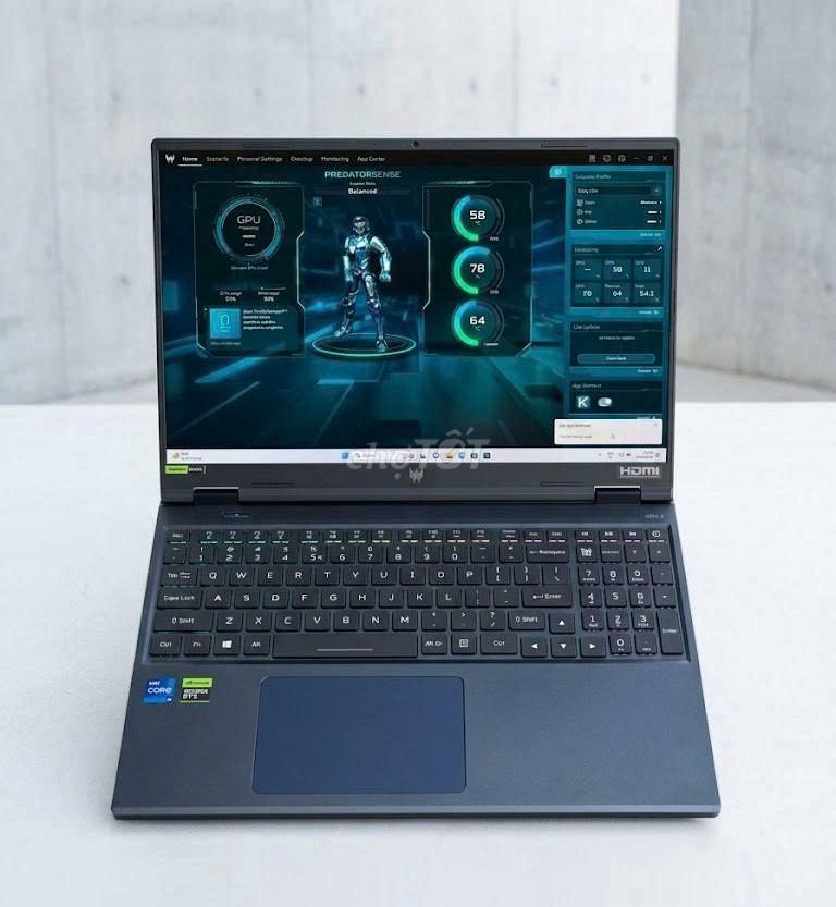 Helios Neo 16 | i9 14900HX - 4060 - 240Hz (2024). Mua bán Laptop tại Quận Hải Châu Đà Nẵng được đăng bởi TTCenter 484 NÚI THÀNH hình 1