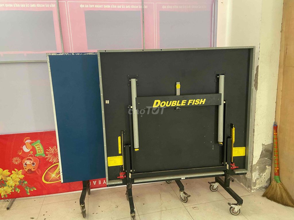 Bàn bóng bàn Double Fish 233. Mua bán Đồ thể thao, Dã ngoại tại Quận Hà Đông Hà Nội được đăng bởi Nguyen Nam  hình 1
