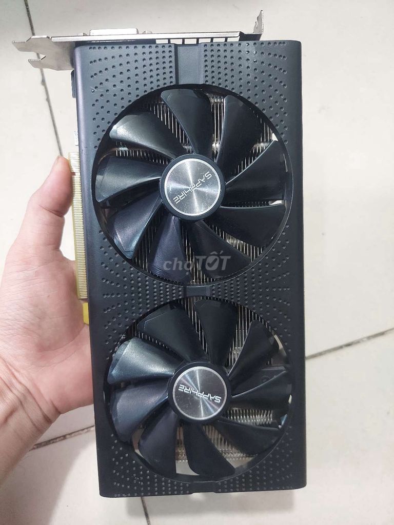 Dư bán RX 580 8G SAPHIRE ĐẸP