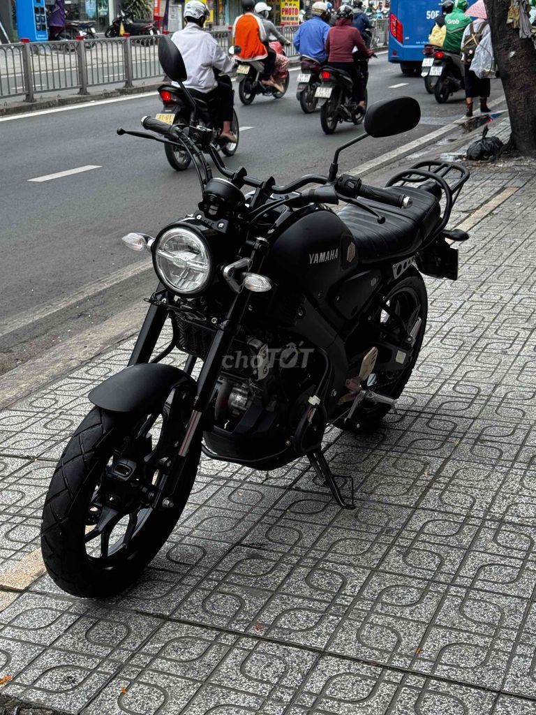 Yamaha XSR 155 2023 Черный серфинг 7 км против Сайгона