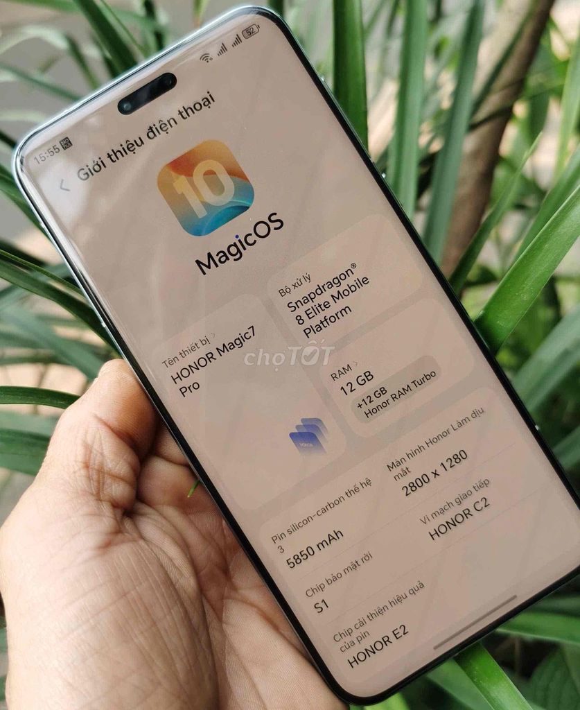 Honor Magic 7 Pro 512GB Xanh. Mua bán Điện thoại tại Huyện Hòa Thành Tây Ninh được đăng bởi khánh Đơn hình 1