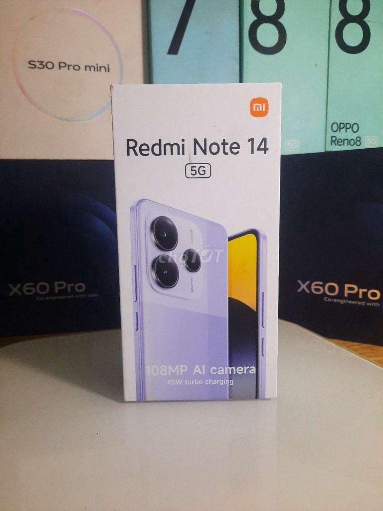 Xiaomi Redmi Note 14 Pro 256GB Đen. Mua bán Điện thoại tại Quận Tân Phú Tp Hồ Chí Minh được đăng bởi Mobile TV  hình 1