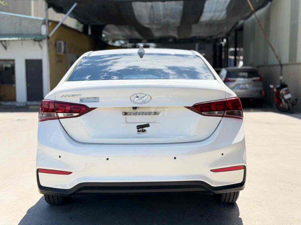 Hyundai Accent 2020 Автомат Белый 70 тыс. км